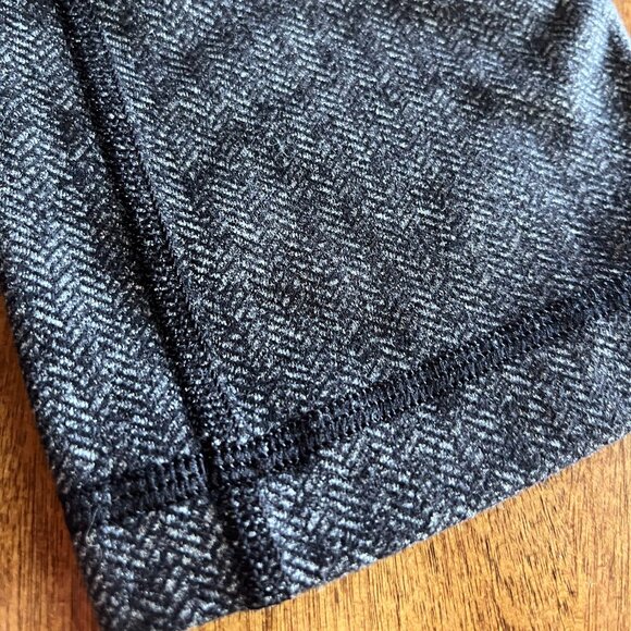 Lululemon herringbone crop leggings 6 - Picture 3 of 7